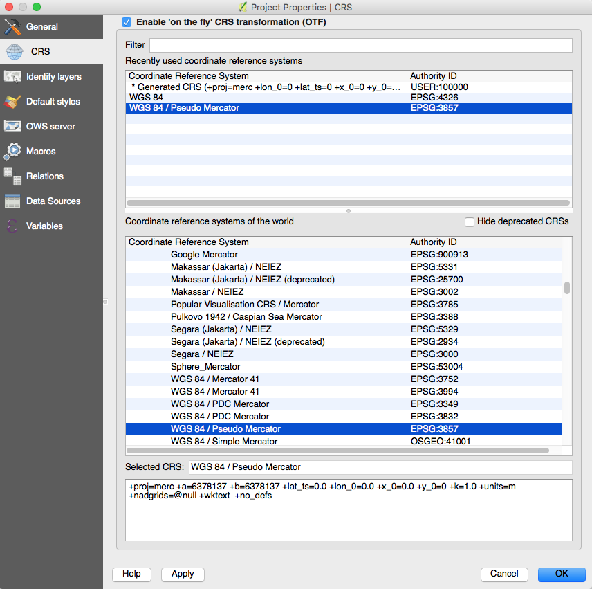 Using Google Earth Images in QGIS 