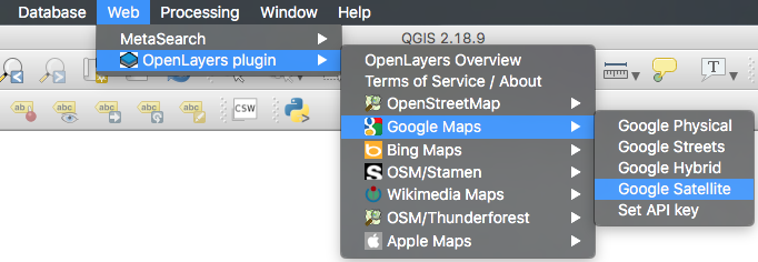 Qgis Installing Google Maps Plugin Drones Made Easy