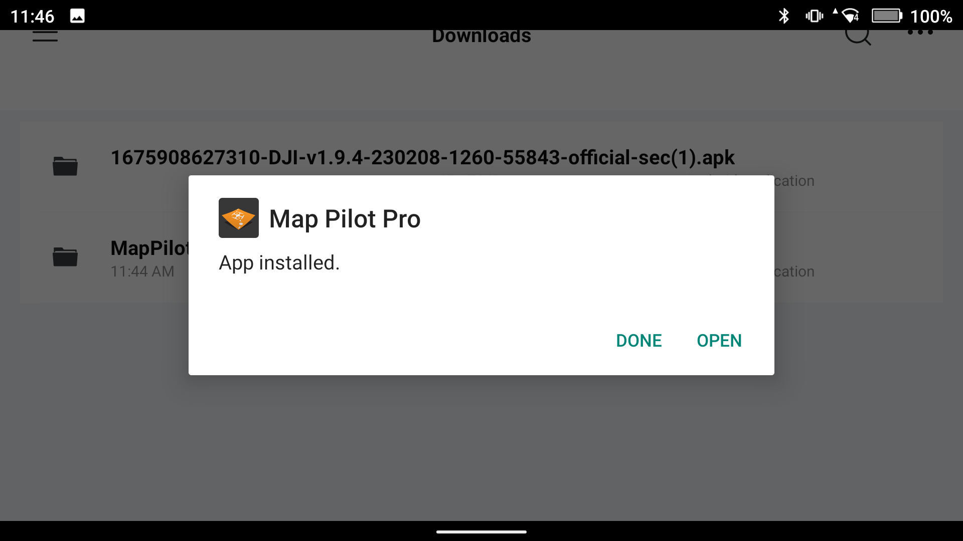 9 open the installed app.png