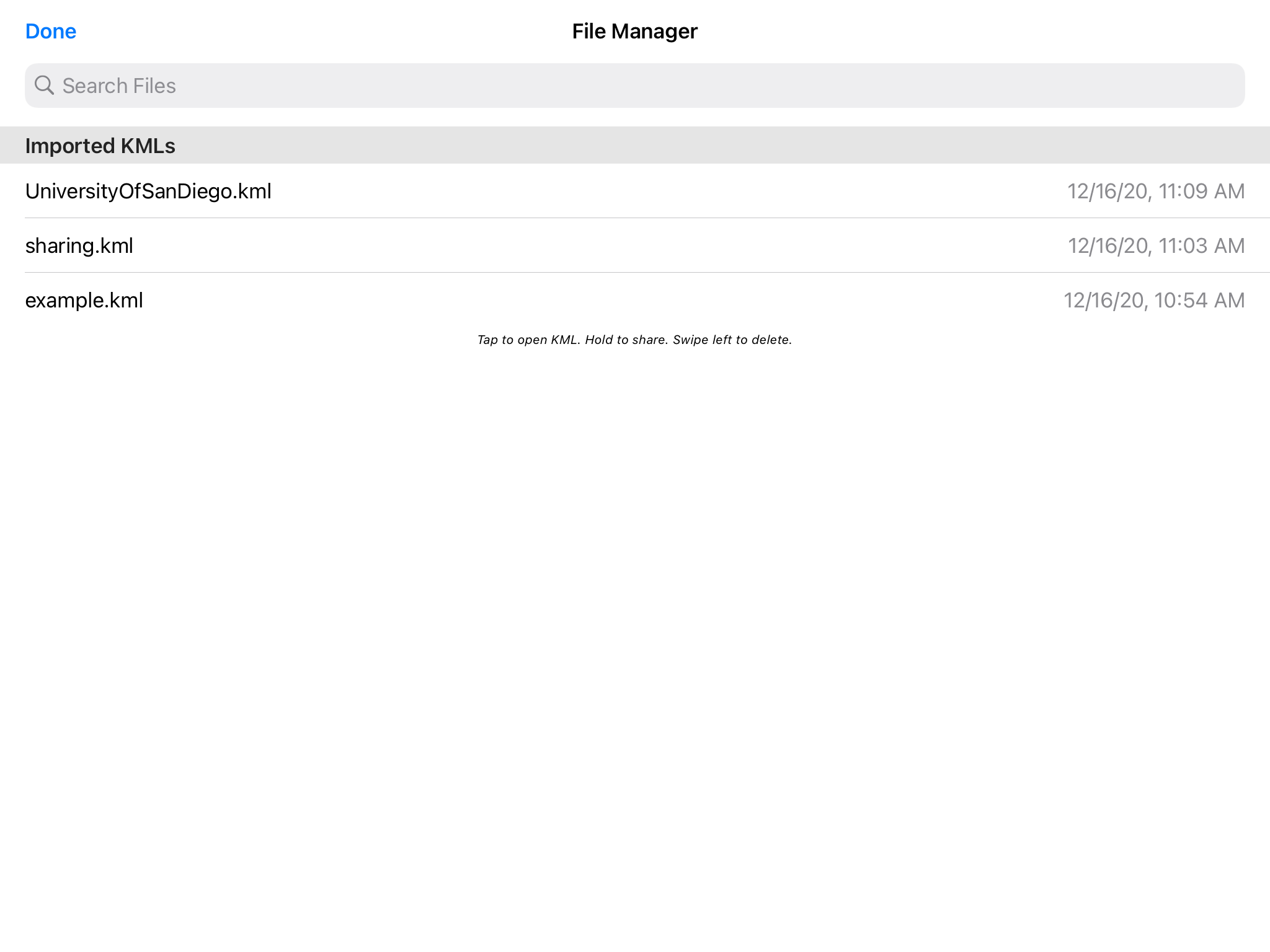 Saving and tagging messages in Dots - Dots