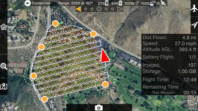 maps made easy drone