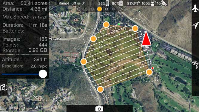 Map DJI Introduction Drones Made Easy