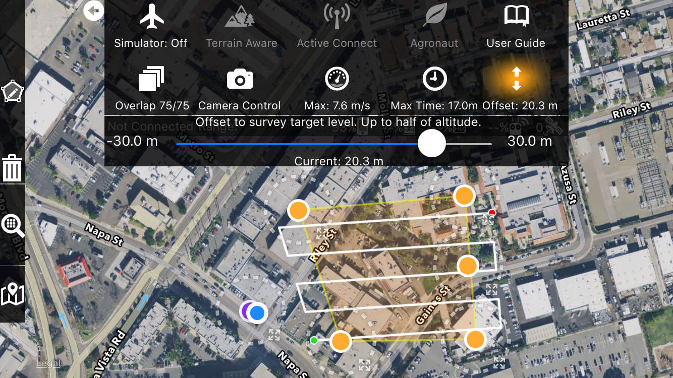 maps made easy drone