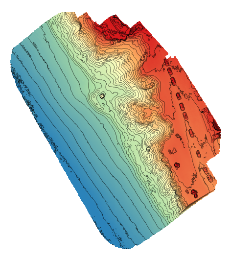 an easy contour map