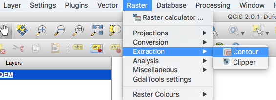 SQL Example: Custom Contour Intervals