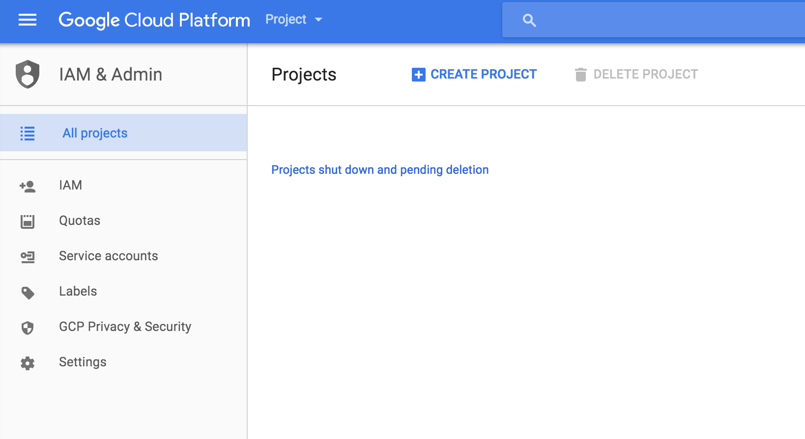 Google Cloud Storage Console Setup Drones Made Easy